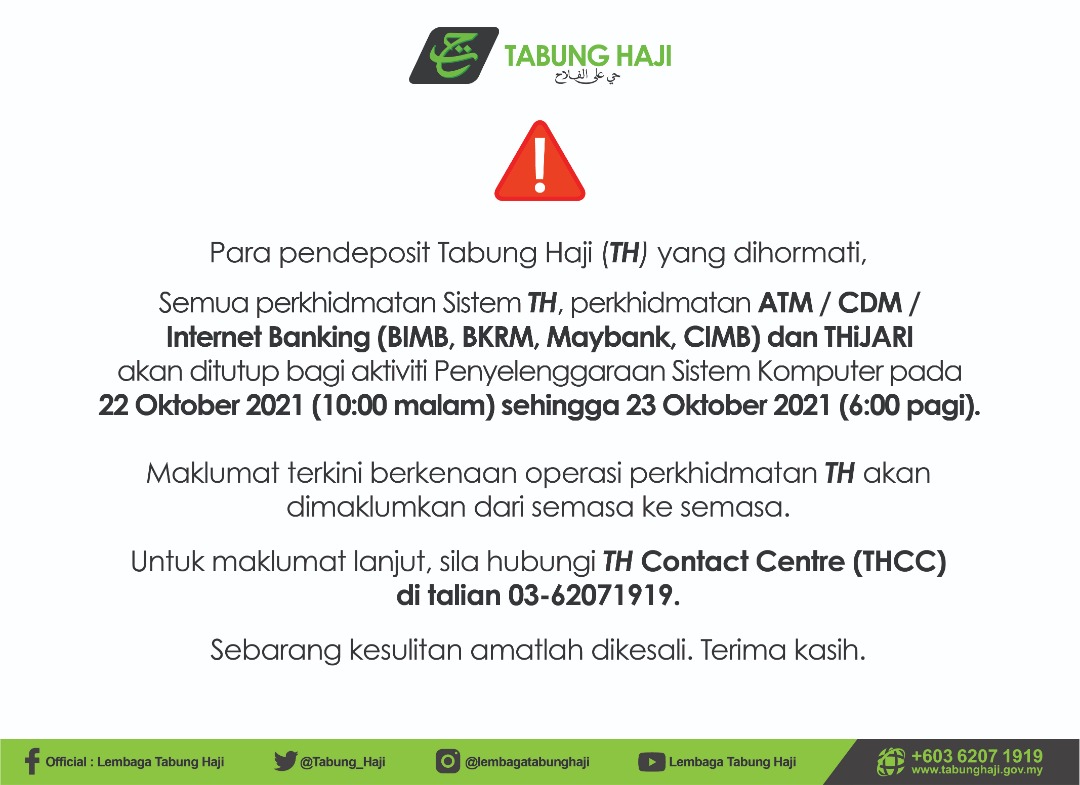 Buka Akaun Tabung Haji